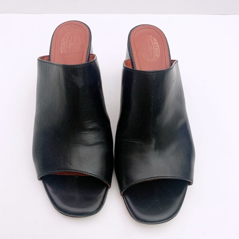 Triver Flight Heeled Slides - Picture 2 of 15